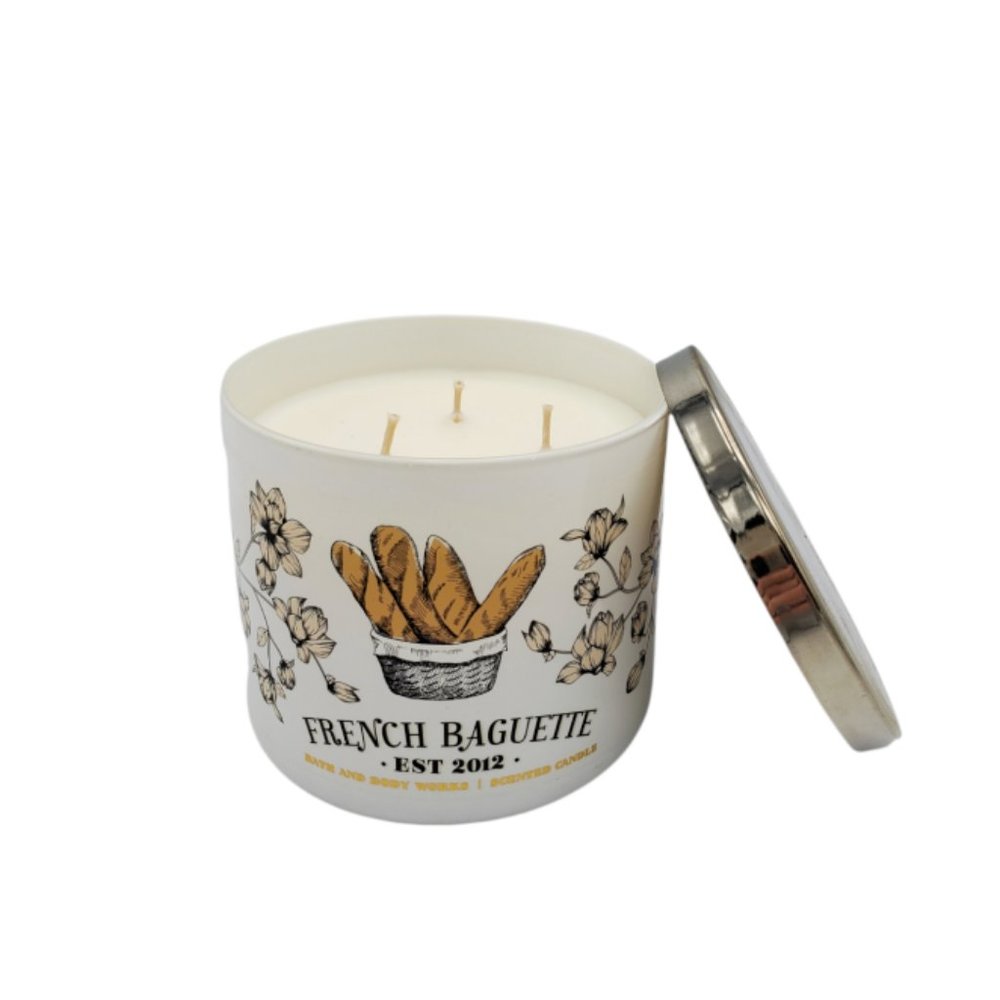 Bath & Body Works New French Baguette 3 wick Candle